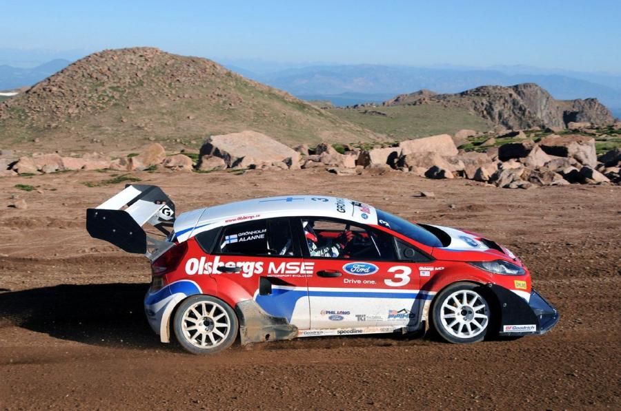  Ford Fiesta RallyCross Pikes Peak 2009 года  (фото 27 из 60)